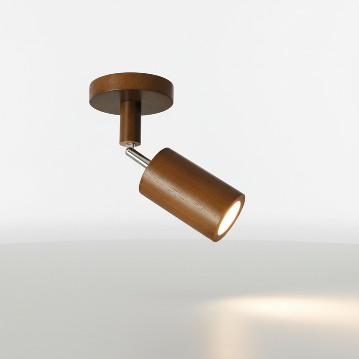 Adjustable Spotlight Wooden - Ecobeam