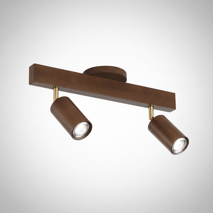 Adjustable Spotlight Wooden - Ecobeam