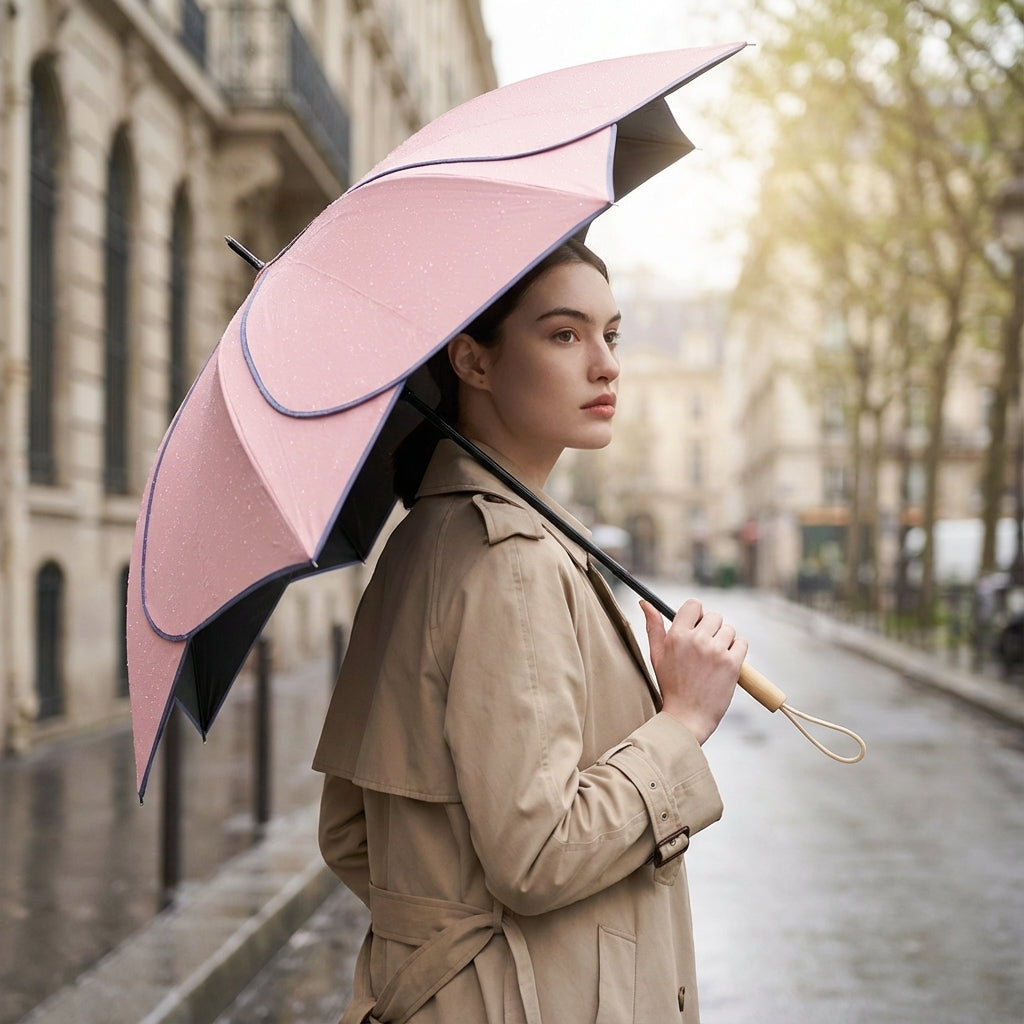 Women's Floral Umbrella - Woodloom