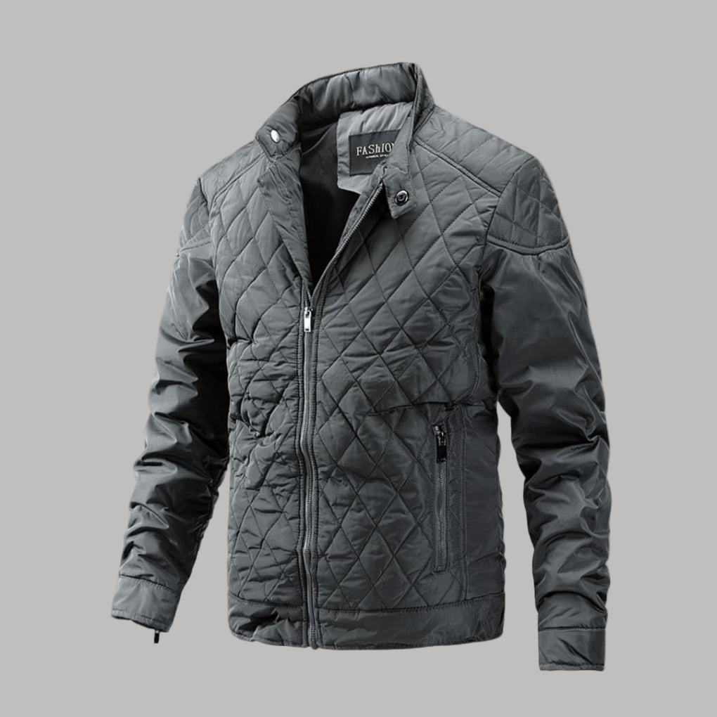 Men’s Elegant Quilted Outerwear – Versatile Style