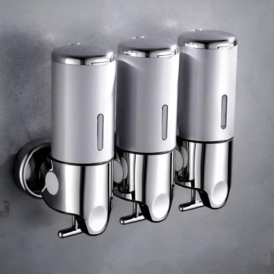 Wall-Mounted Brass Soap Dispenser | A Stylish Addition for Bathroom and Kitchen