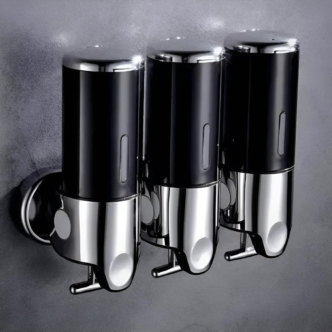 Wall-Mounted Brass Soap Dispenser | A Stylish Addition for Bathroom and Kitchen