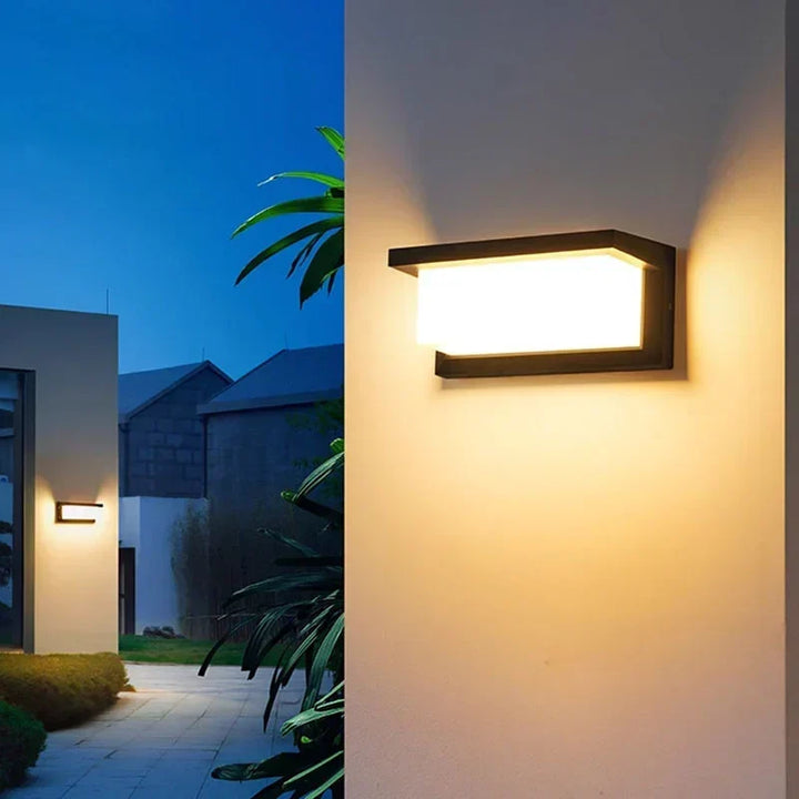 Wall Light | Automatic Motion Sensor | Weatherproof for Entrances & Patios