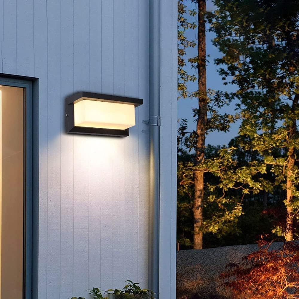 Wall Light | Automatic Motion Sensor | Weatherproof for Entrances & Patios
