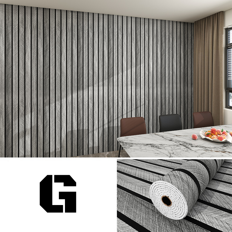 StylaSheen Wall Panel | Modern Slat Design | Splash-Resistant Matte Finish