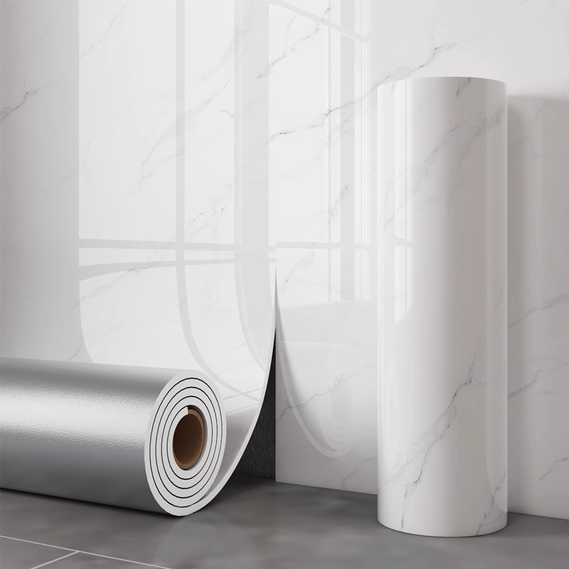 StylaSheen Wall Panel | Modern Slat Design | Splash-Resistant Matte Finish