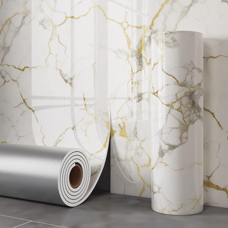 StylaSheen Wall Panel | Modern Slat Design | Splash-Resistant Matte Finish