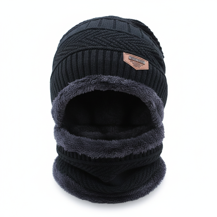 Warm Hat with Face Protection - WinterCap