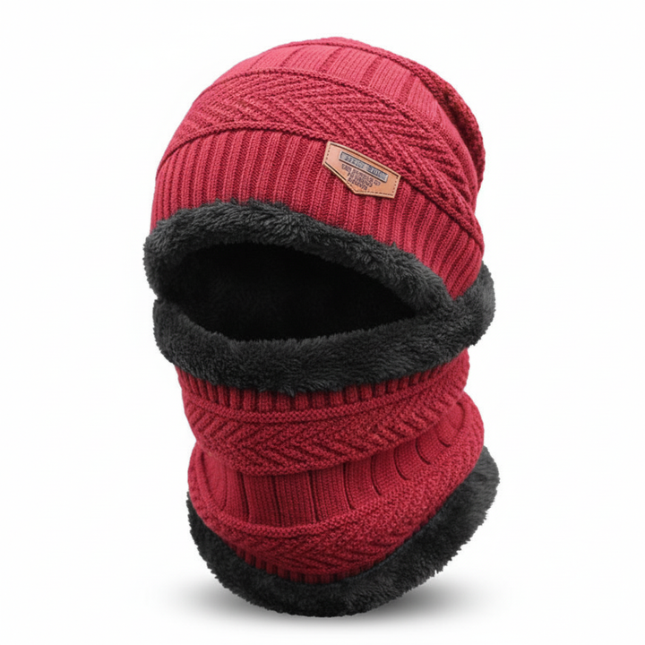 Warm Hat with Face Protection - WinterCap