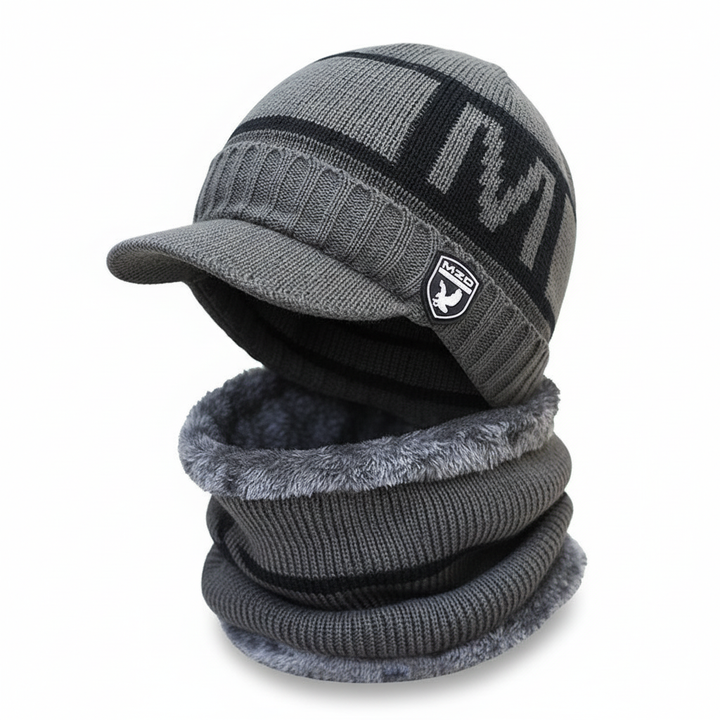 Warm Hat with Face Protection - WinterCap