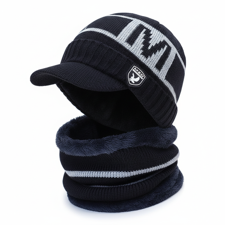 Warm Hat with Face Protection - WinterCap