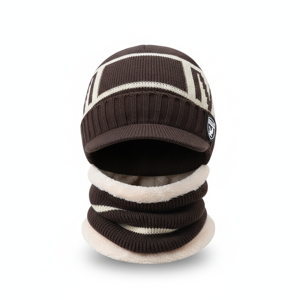 Warm Hat with Face Protection - WinterCap