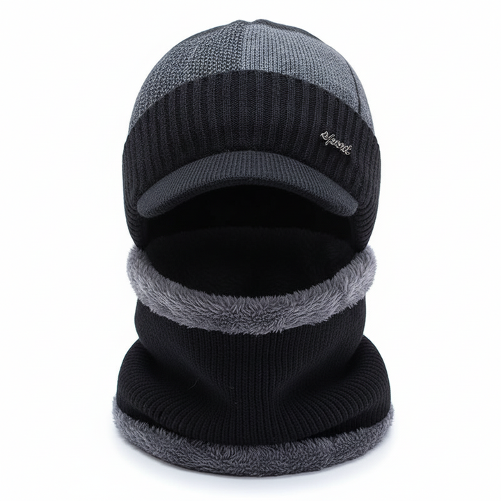 Warm Hat with Face Protection - WinterCap
