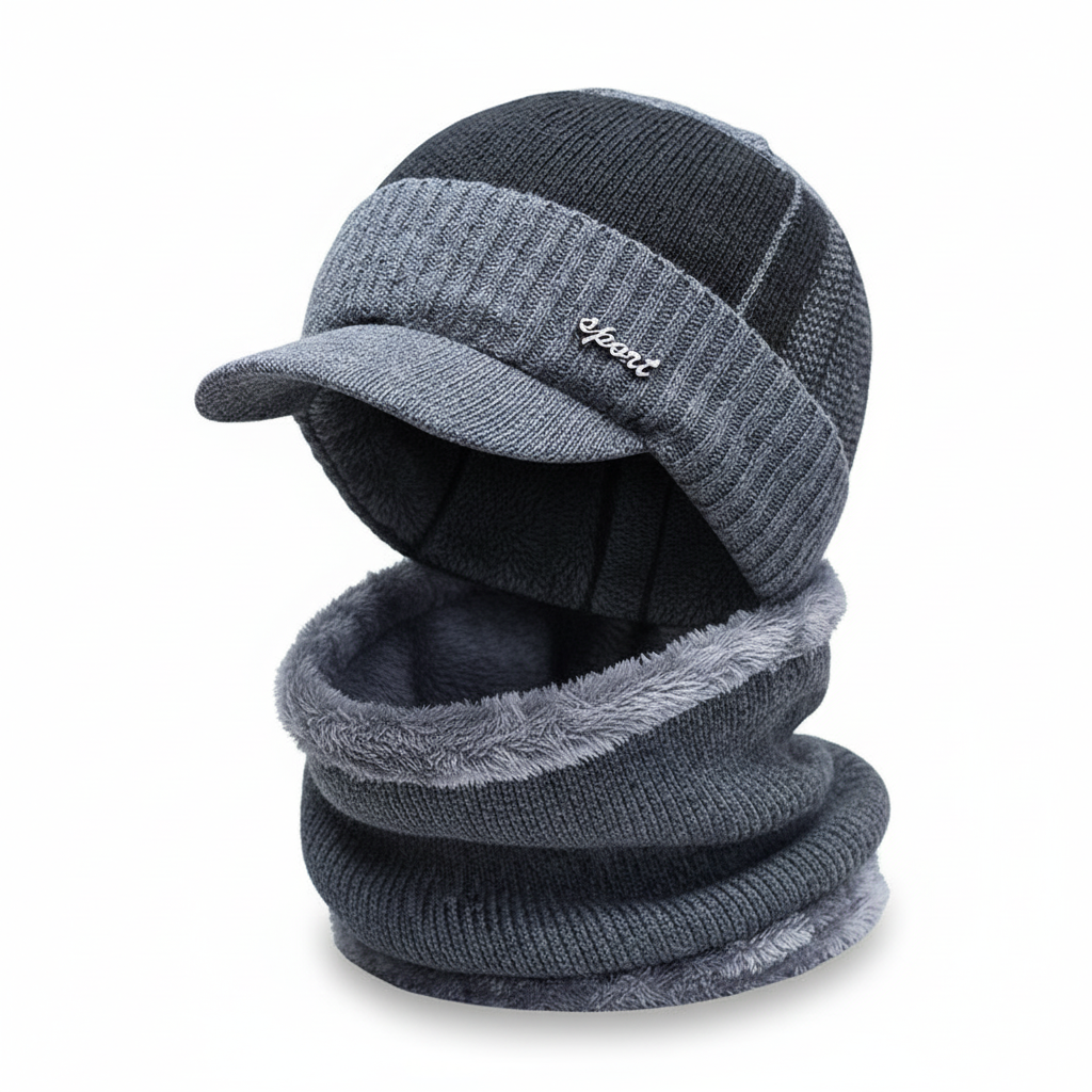 Warm Hat with Face Protection - WinterCap