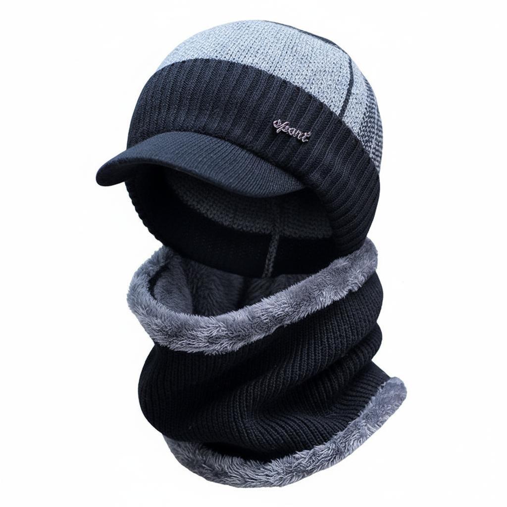 Warm Hat with Face Protection - WinterCap