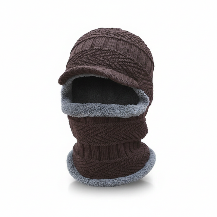 Warm Hat with Face Protection - WinterCap