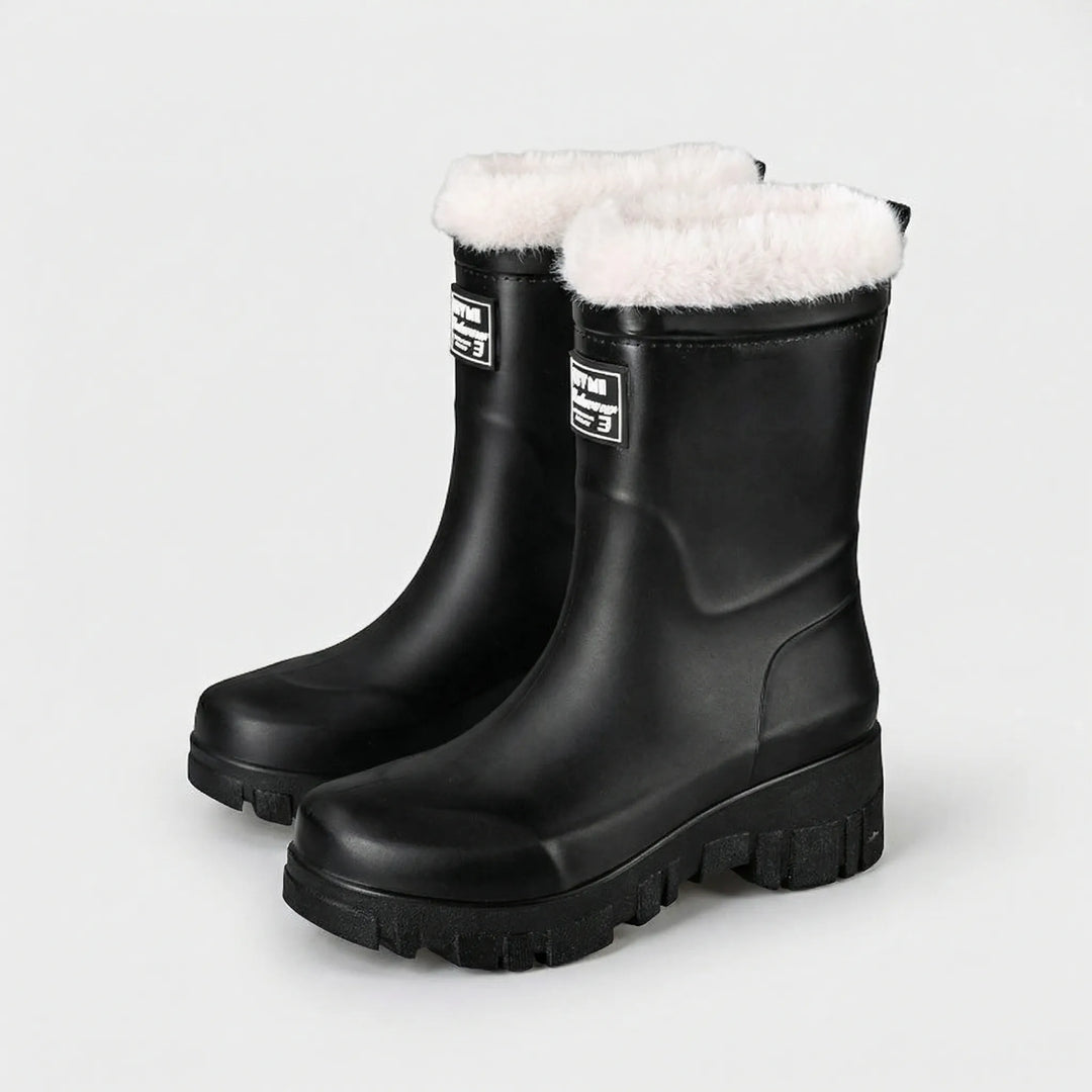 Waterproof Ankle Boots - Catharina