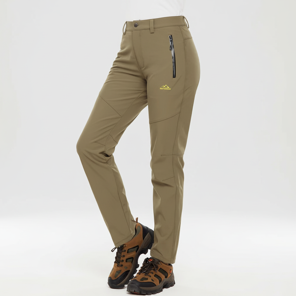 Waterproof Lined Women's Pants - Lydia
