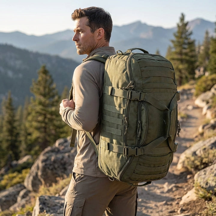 Waterproof tactical duffel bag – Fortivoy