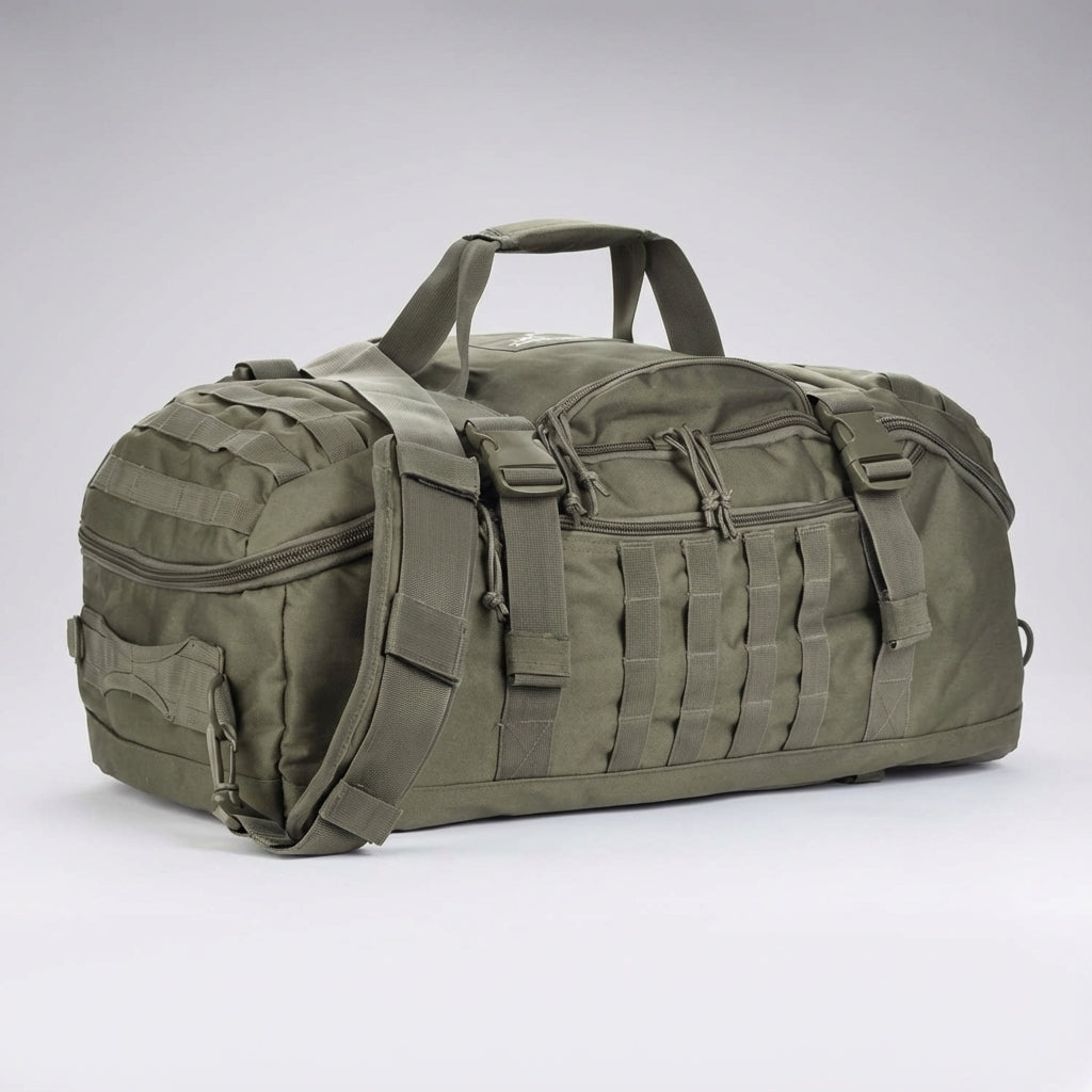 Waterproof tactical duffel bag – Fortivoy