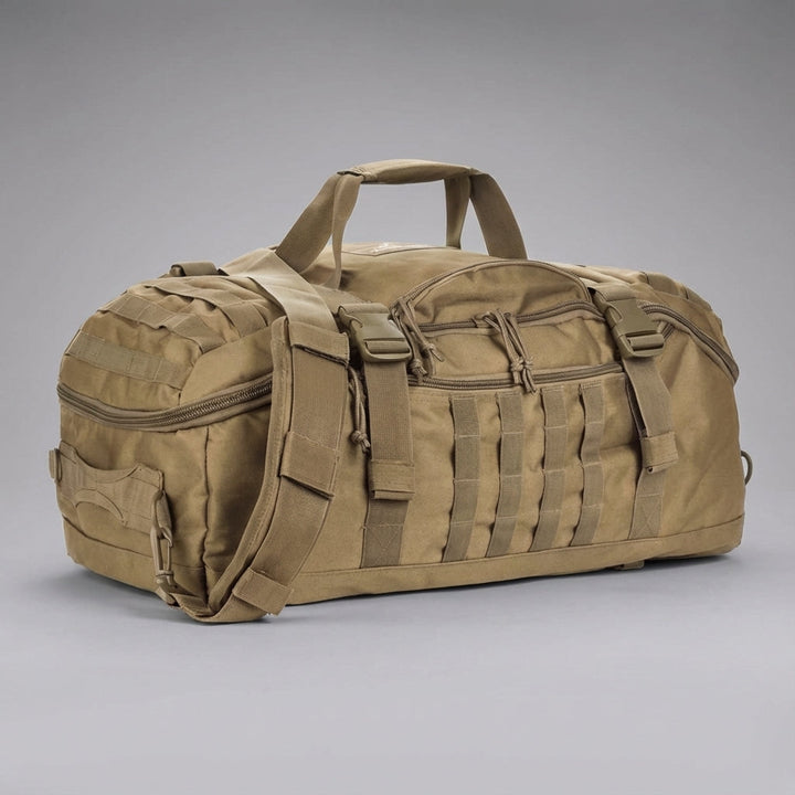 Waterproof tactical duffel bag – Fortivoy