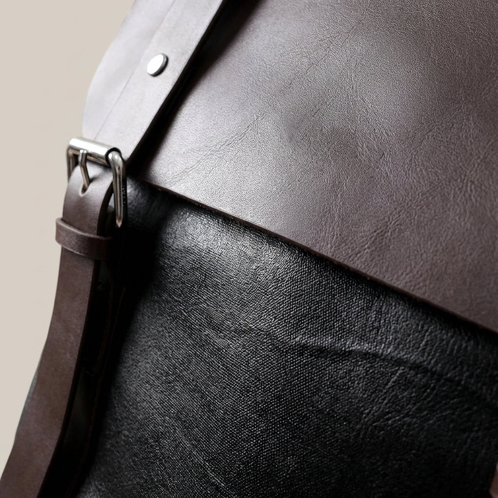 Waterproof Leather Rucksack – Velluno