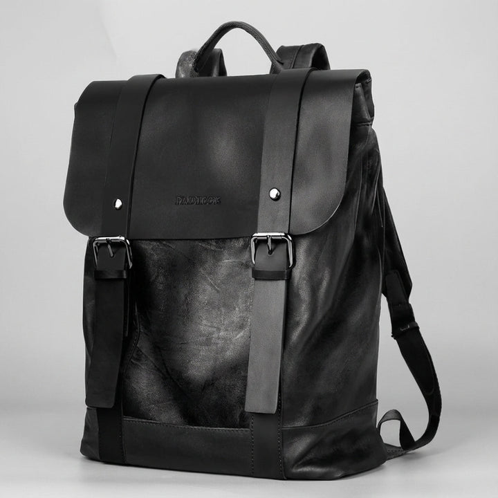 Waterproof Leather Rucksack – Velluno