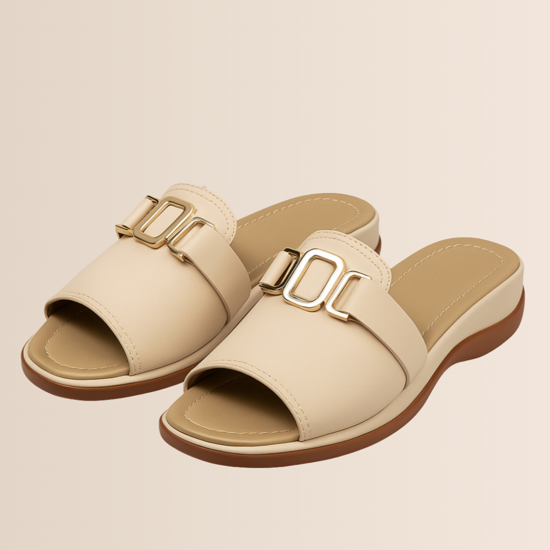 Women’s Summer Wedge Heel Slippers
