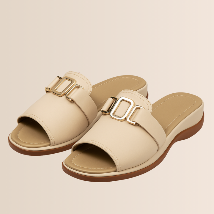 Women’s Summer Wedge Heel Slippers