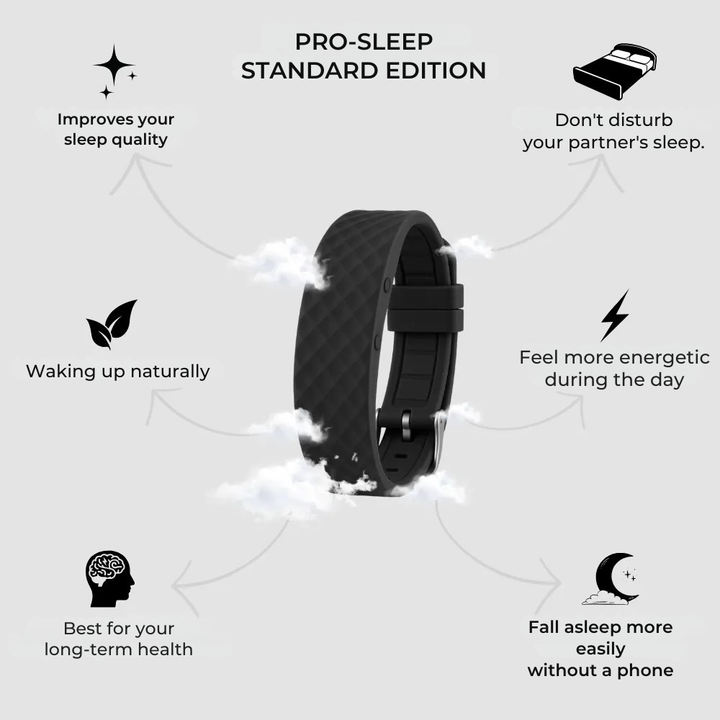 Silent Vibration Alarm Clock | Quiet Wake-up | Adjustable Intensity