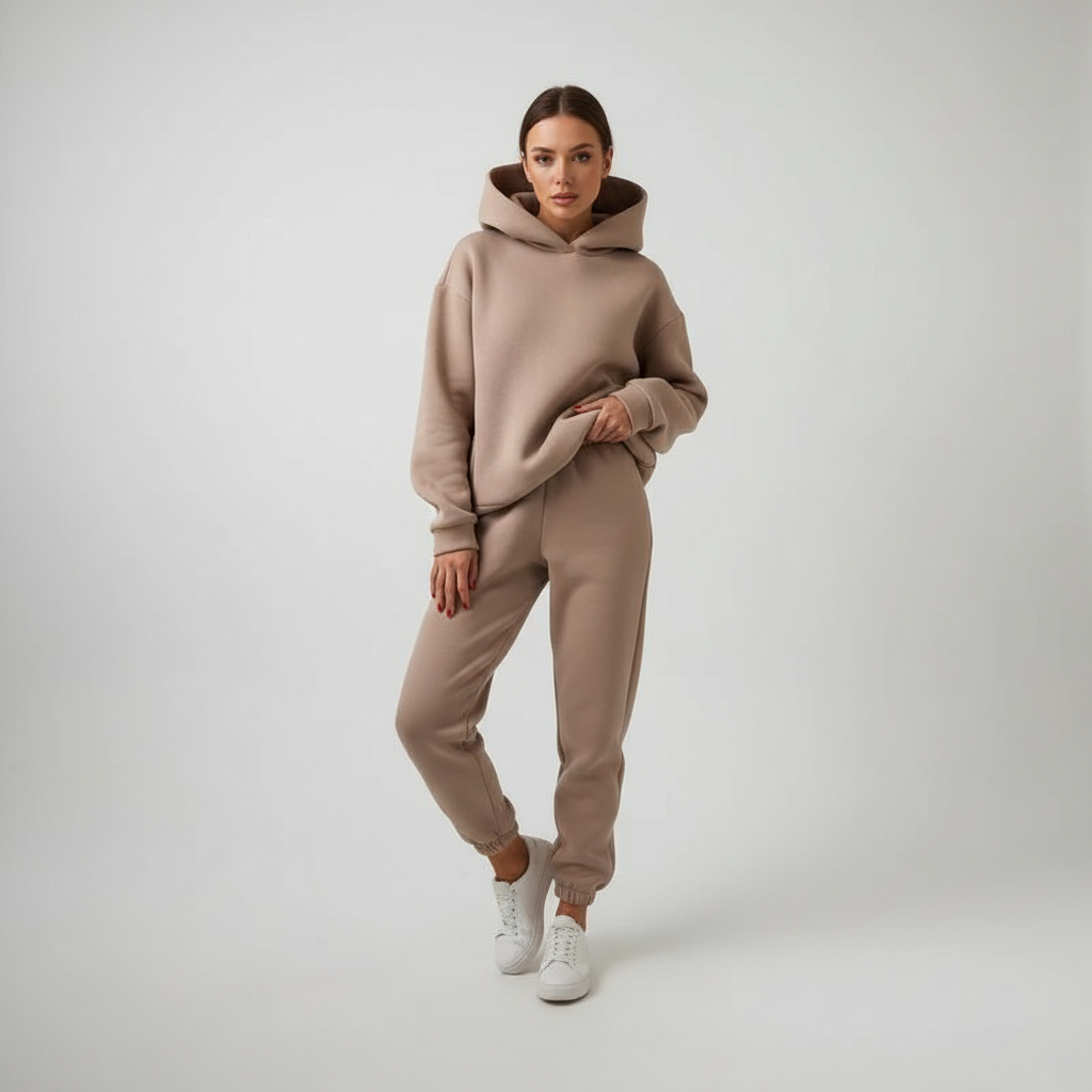 Soft Fleece Sweater Set - Marie