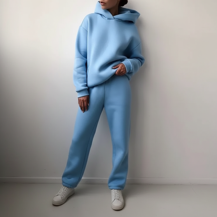 Soft Fleece Sweater Set - Marie
