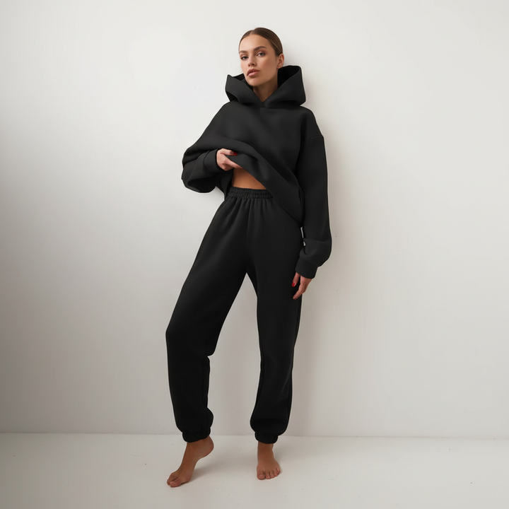 Soft Fleece Sweater Set - Marie