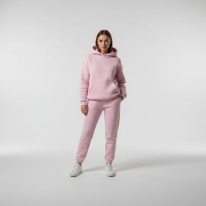 Soft Fleece Sweater Set - Marie