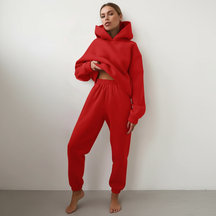 Soft Fleece Sweater Set - Marie