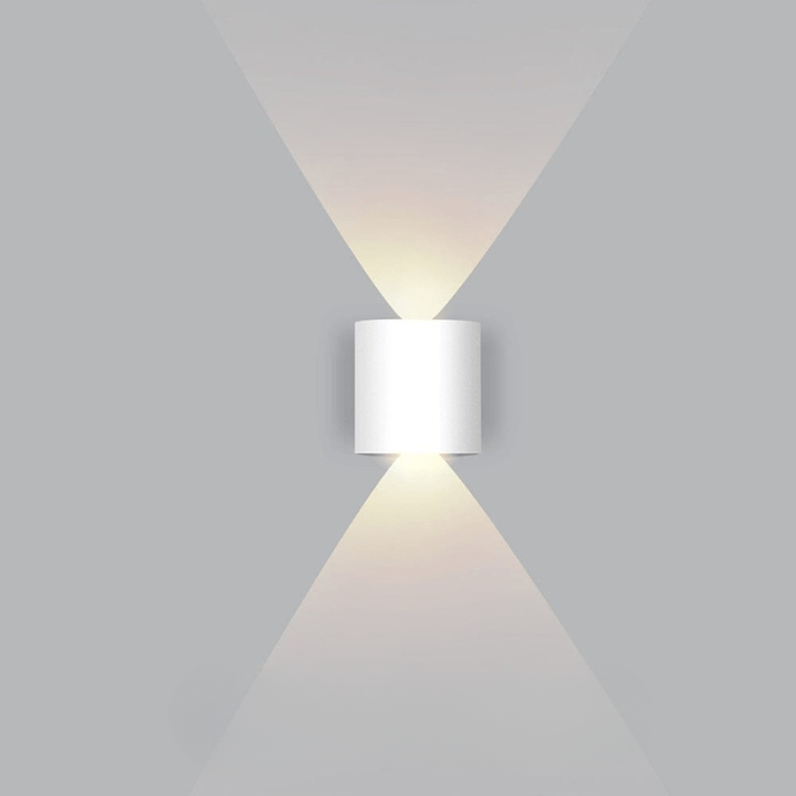 Waterproof LED Outdoor Wall Light – Slim Aluminum, Energy-Saving