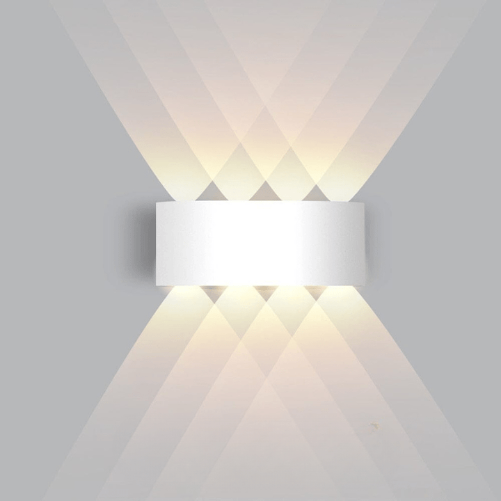 Waterproof LED Outdoor Wall Light – Slim Aluminum, Energy-Saving