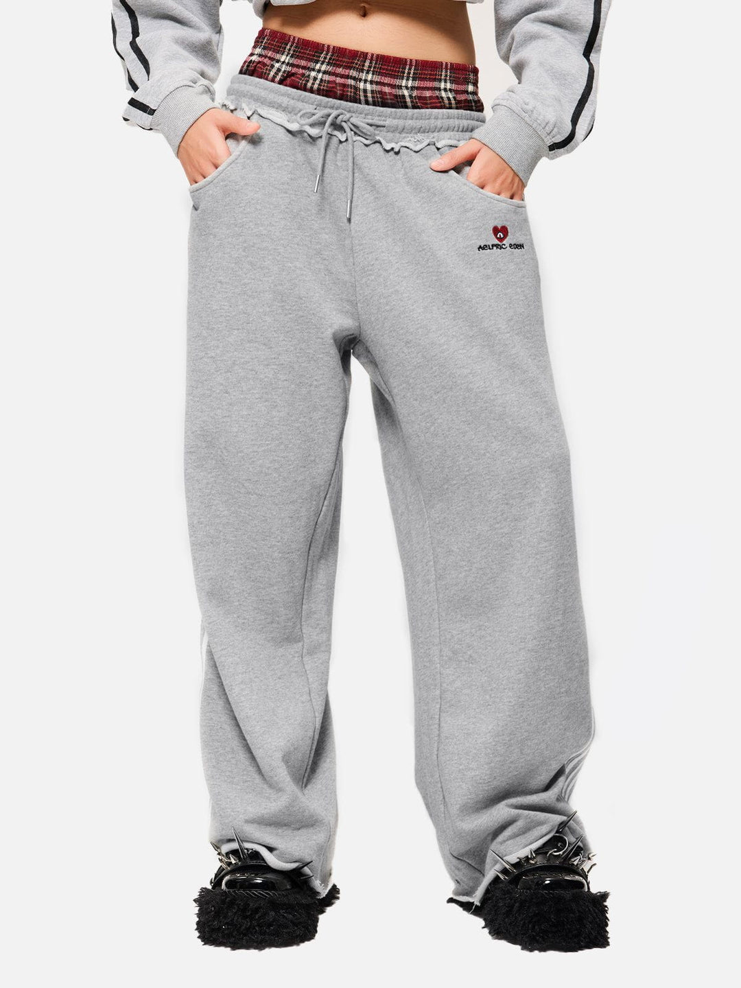 Loose, comfortable jogging trousers - Janine