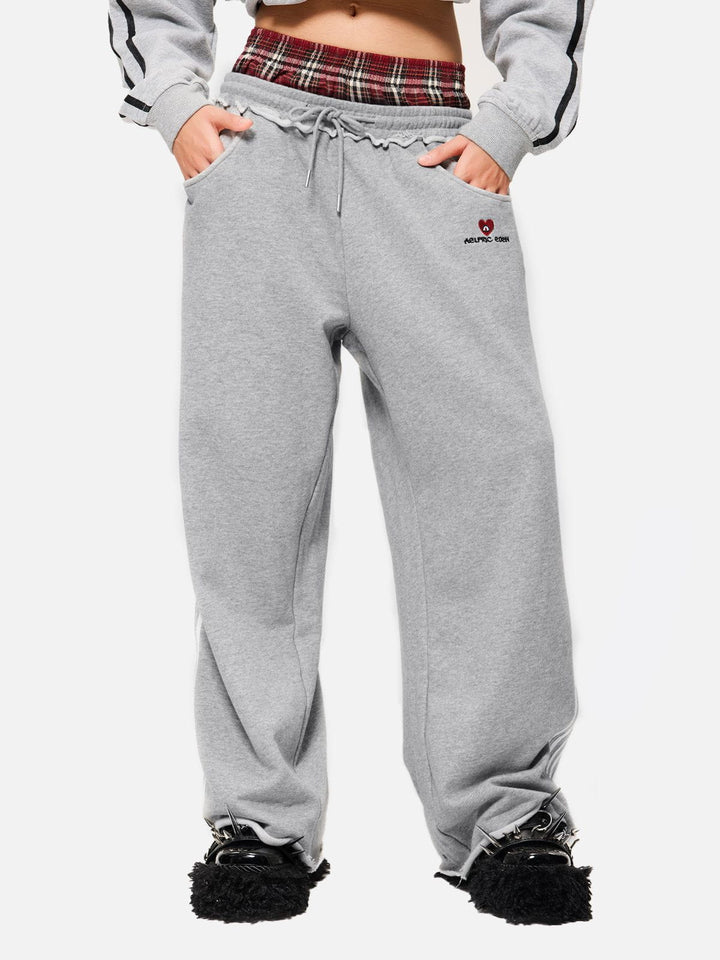 Loose, comfortable jogging trousers - Janine