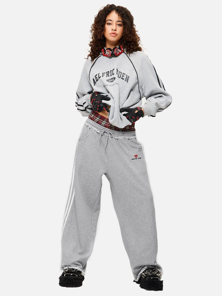 Loose, comfortable jogging trousers - Janine