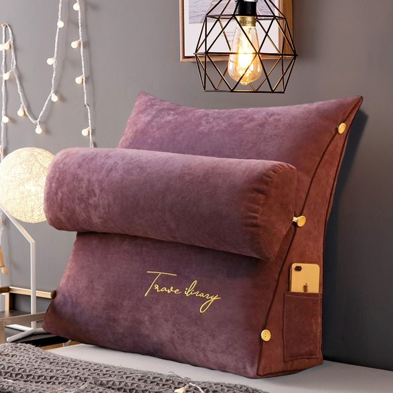 Triangular Back Support Cushion – RelaxBack