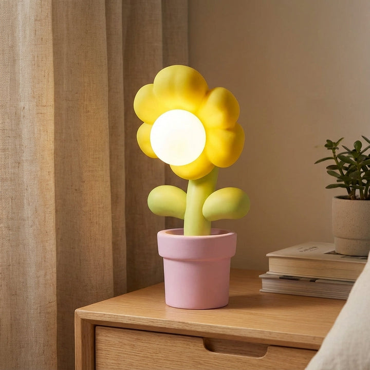 Whimsical Flower Table Lamp - Solabloom