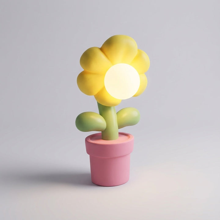Whimsical Flower Table Lamp - Solabloom