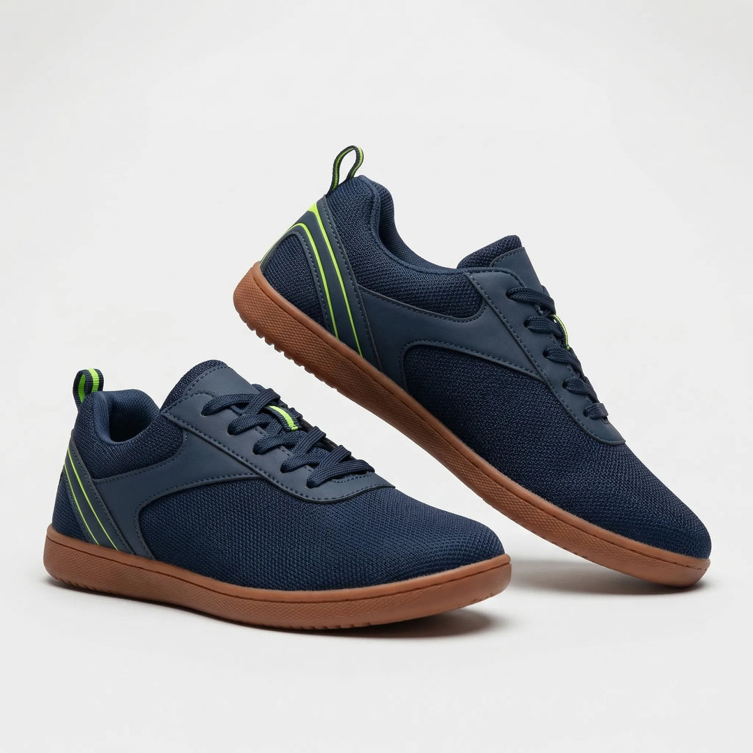 Barefoot-style trainer with a wide toe box - Gregory