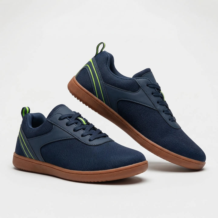 Barefoot-style trainer with a wide toe box - Gregory