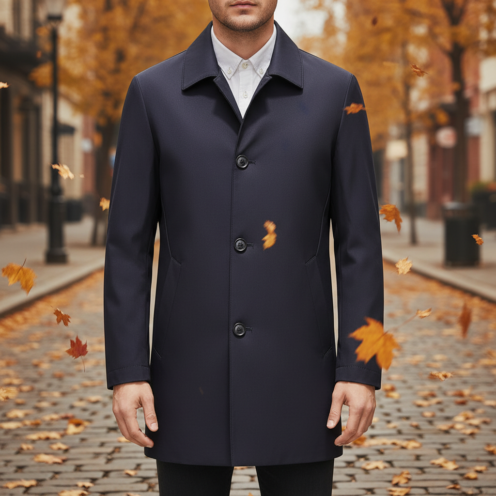 Windproof Men's Jacket - Jonah