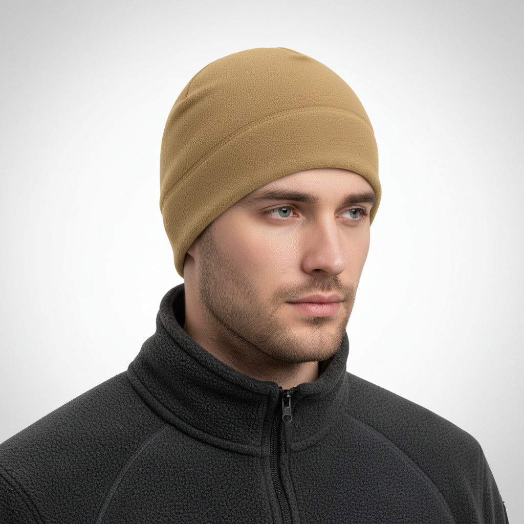 Windproof Polar Fleece Material - CozyShield