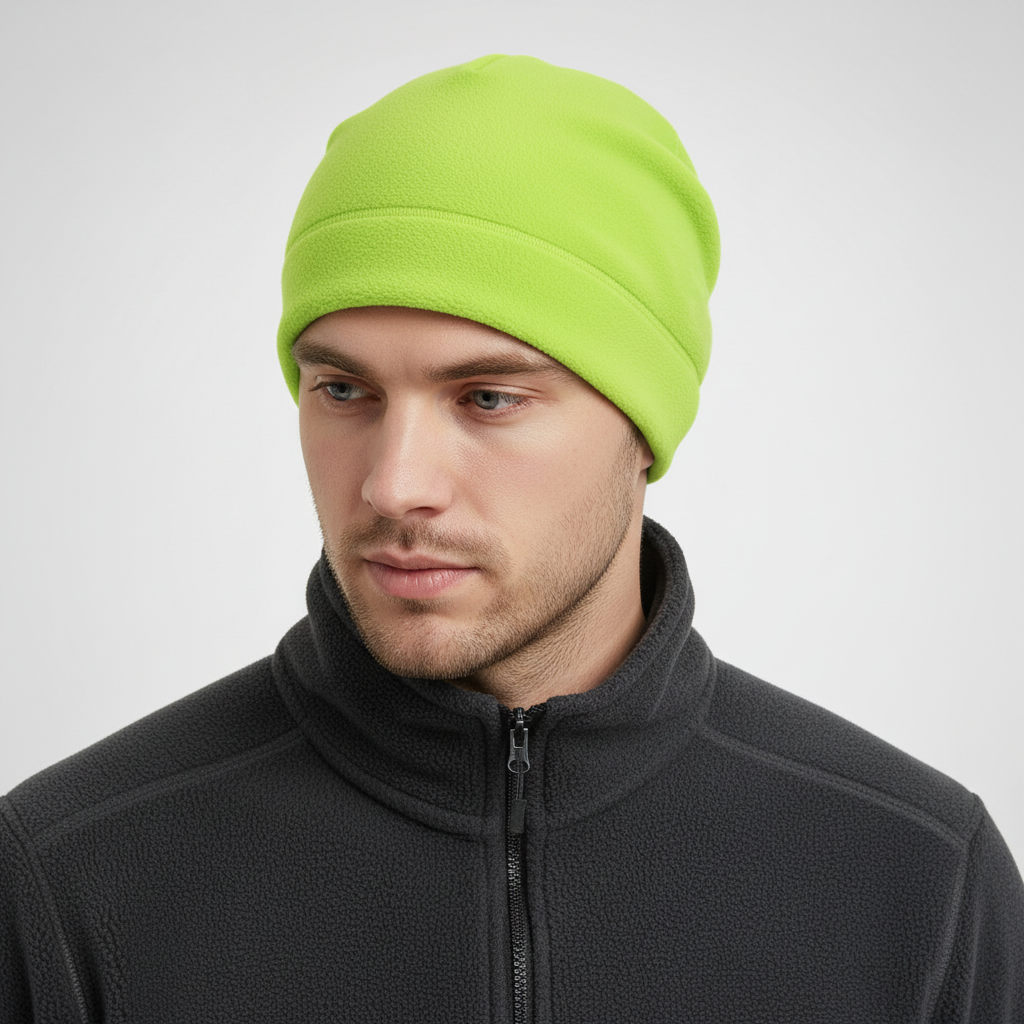 Windproof Polar Fleece Material - CozyShield