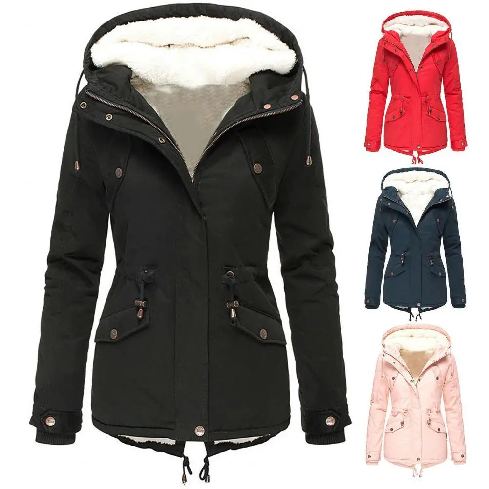 Water-Repellent Winter Jacket