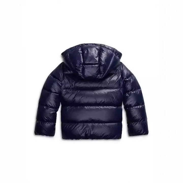 Women's Winter Jacket with Fixed Hood